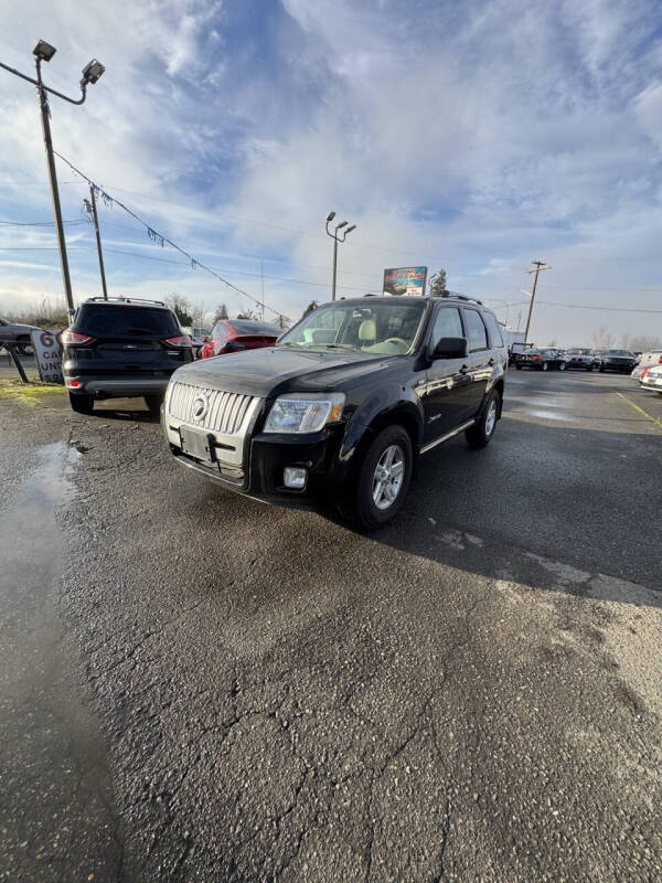 2008 Mercury Mariner Hybrid