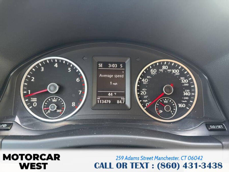 2015 Volkswagen Tiguan