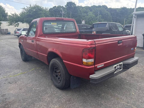1997 Ford Ranger Splash