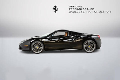 2017 Ferrari 488 Spider