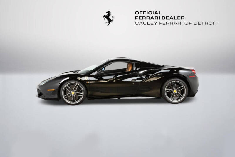 2017 Ferrari 488 Spider