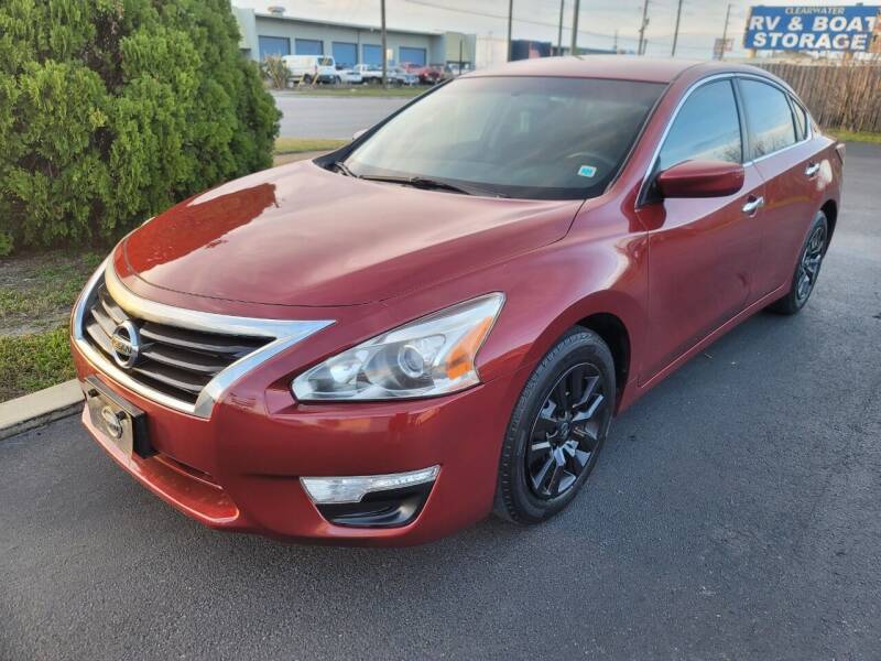 2015 Nissan Altima for sale at Superior Auto Source in Clearwater FL