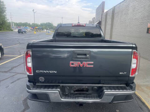 2015 GMC Canyon