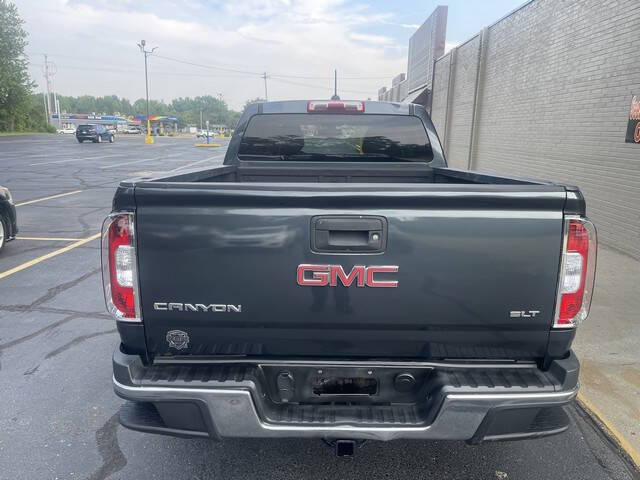 2015 GMC Canyon