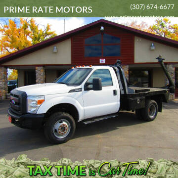 2015 Ford F-350 Super Duty for sale at PRIME RATE MOTORS in Sheridan WY