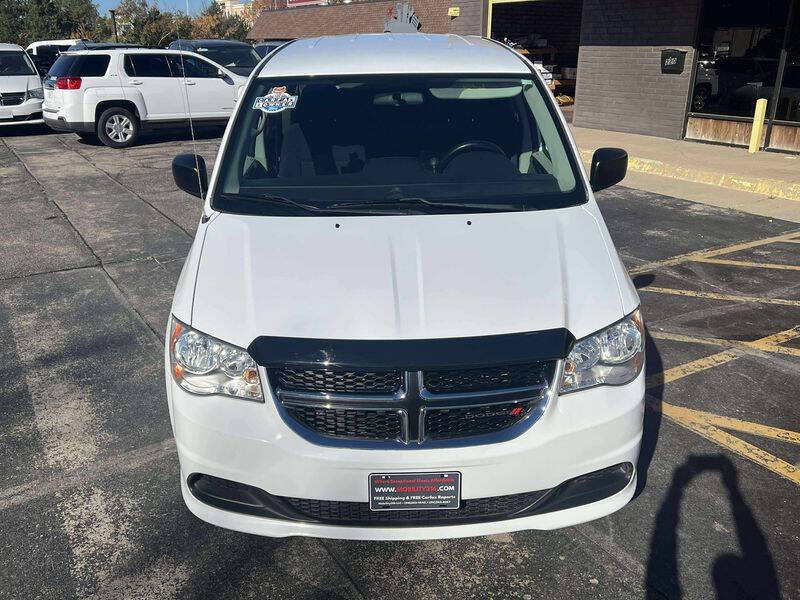 2016 Dodge Grand Caravan SE