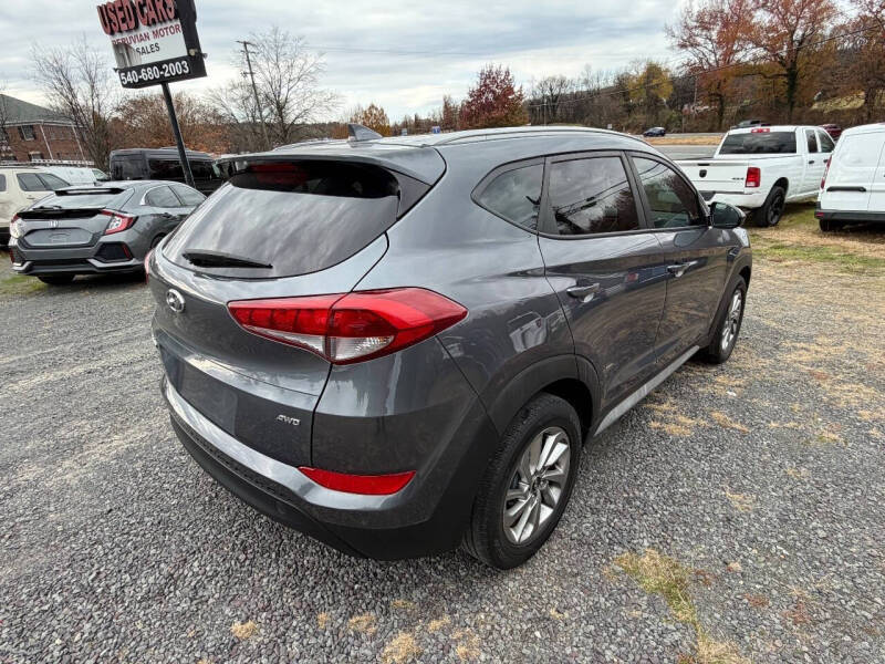 2018 Hyundai Tucson SE