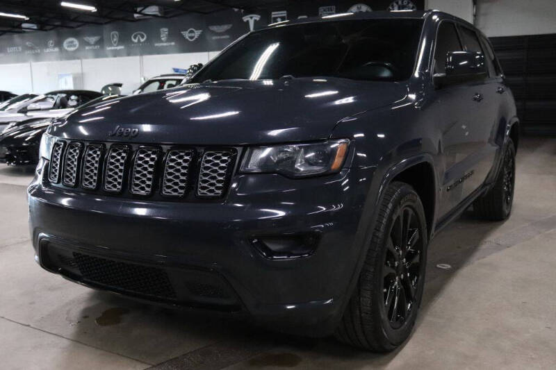 2018 Jeep Grand Cherokee Laredo