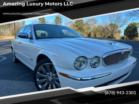 2005 Jaguar XJ-Series for sale at Amazing Luxury Motors LLC in Gainesville GA