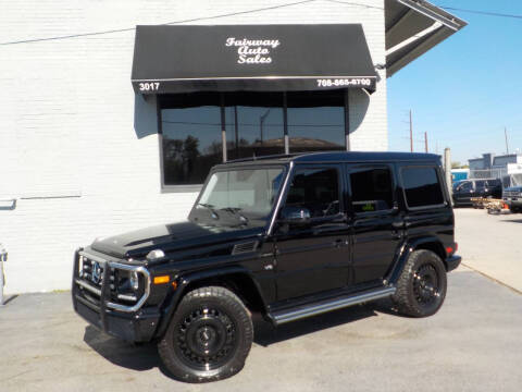 2016 Mercedes-Benz G-Class for sale at FAIRWAY AUTO SALES, INC. in Melrose Park IL