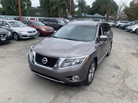 2014 Nissan Pathfinder Platinum
