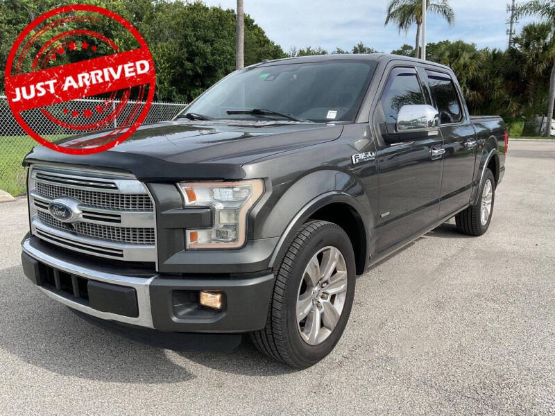 2015 Ford F-150
