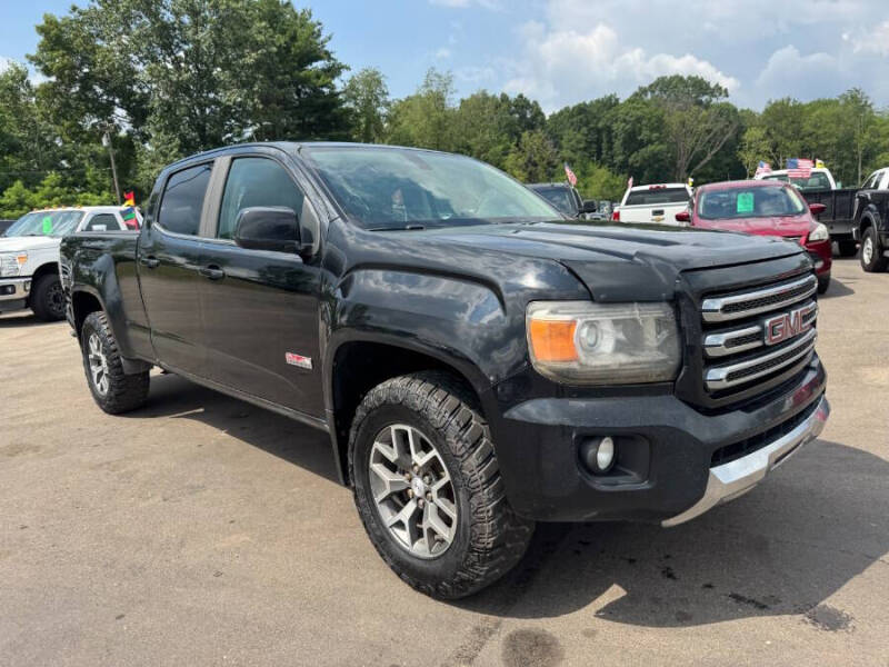 2016 GMC Canyon
