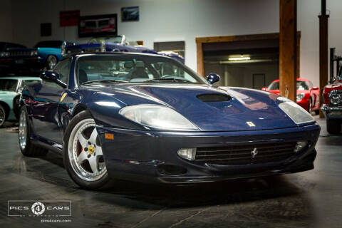 1999 Ferrari 550 for sale at Veloce Motorsales in San Diego CA