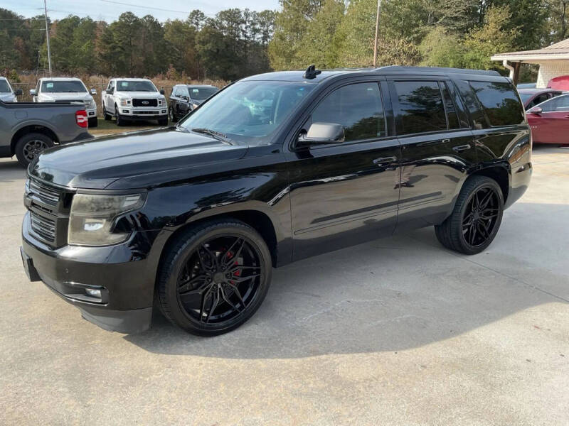 2015 Chevrolet Tahoe LTZ