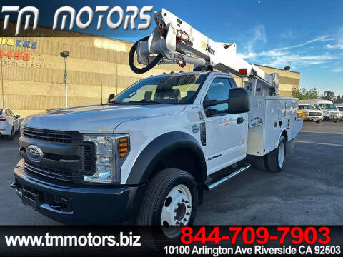 2018 Ford F-550 Super Duty for sale at TM Motors in Riverside CA