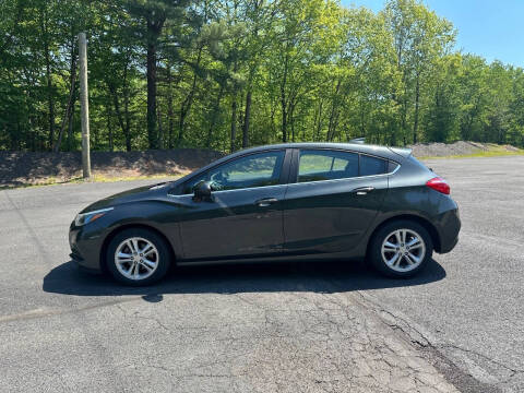 2017 Chevrolet Cruze LT Auto