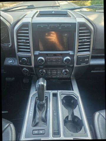 2018 Ford F-150 Platinum