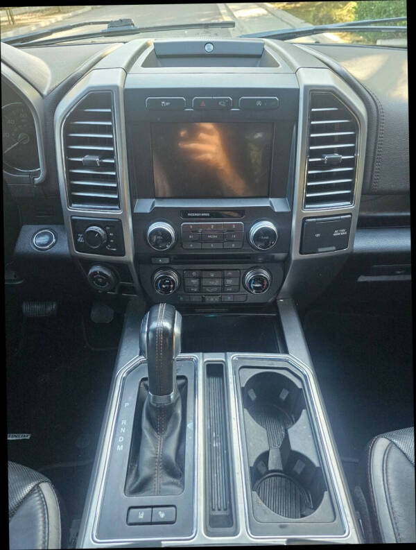 2018 Ford F-150 Platinum