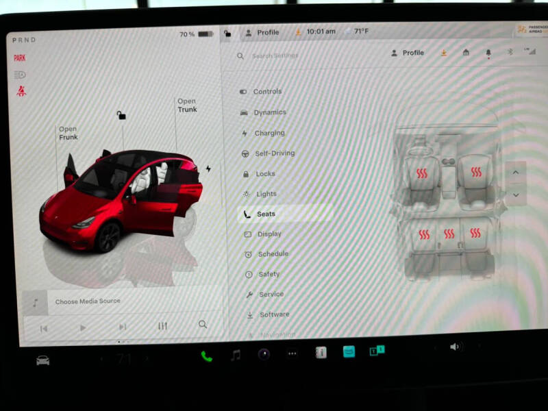 2024 Tesla Model Y Long Range
