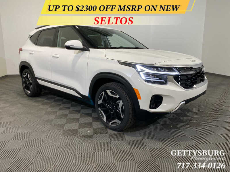 2026 Kia Seltos SX's photo