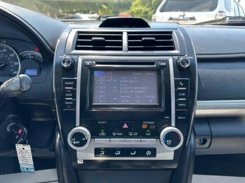 2013 Toyota Camry LE