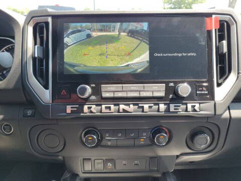 2025 Nissan Frontier