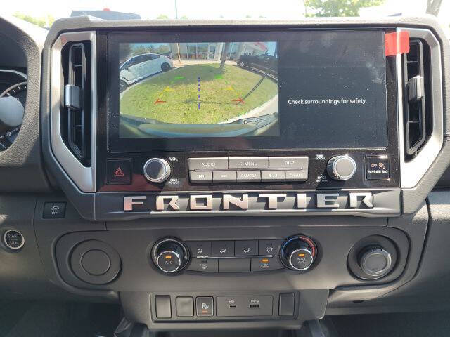 2025 Nissan Frontier