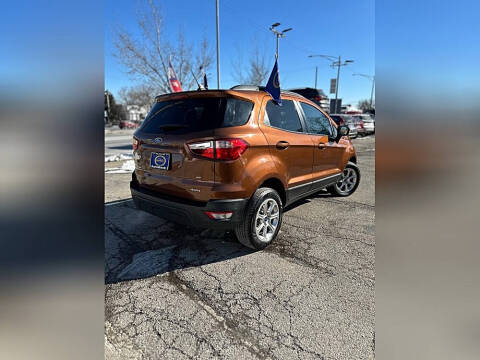 2020 Ford EcoSport SE