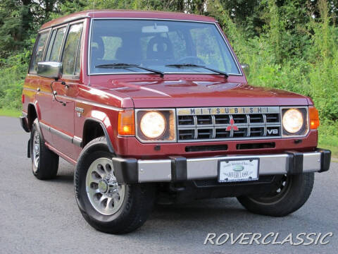 1989 Mitsubishi Montero for sale at 321 CLASSIC in Mullins SC