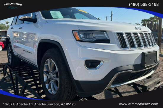 2015 Jeep Grand Cherokee for sale at ATM MOTORS in Apache Junction, AZ