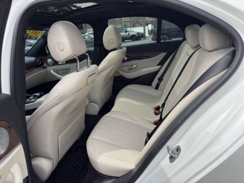 2019 Mercedes-Benz E-Class E 300 4MATIC