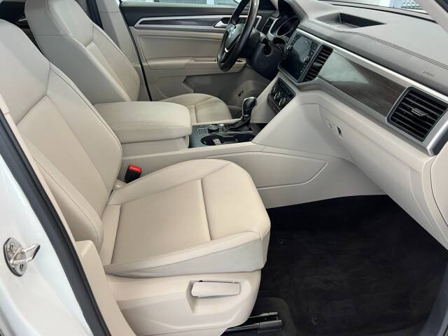 2018 Volkswagen Atlas V6 SE 4Motion