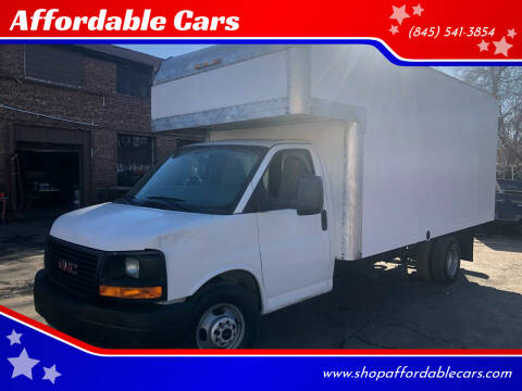 2012 GMC Savana Cutaway for sale at Affordable Cars in Kingston NY