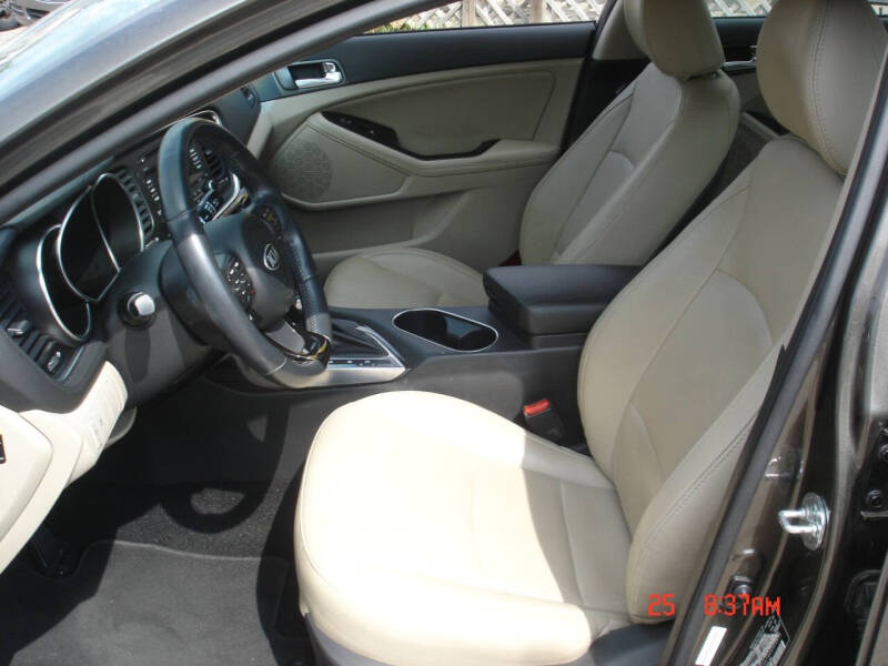 2014 Kia Optima EX