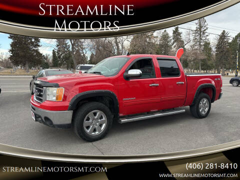 2012 GMC Sierra 1500 for sale at Streamline Motors in Billings MT