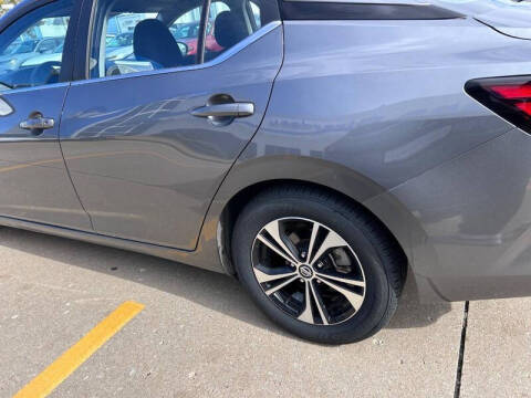 2022 Nissan Sentra SV