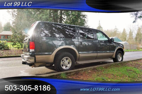 2001 Ford Excursion Limited