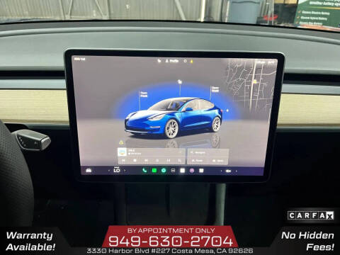2022 Tesla Model 3