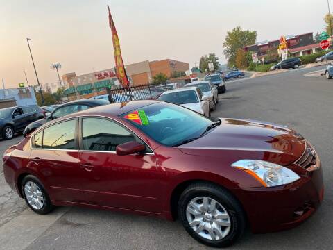 2010 Nissan Altima for sale at Sanaa Auto Sales LLC in Denver CO