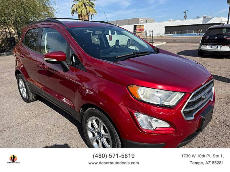 2018 Ford EcoSport SE
