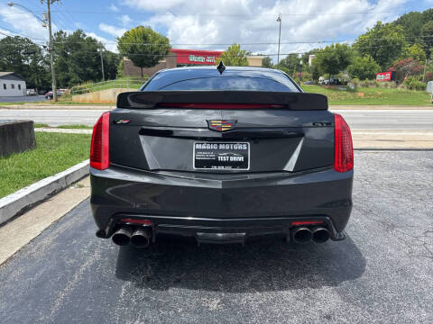 2016 Cadillac CTS-V