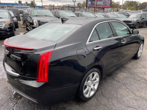 2015 Cadillac ATS 2.5L