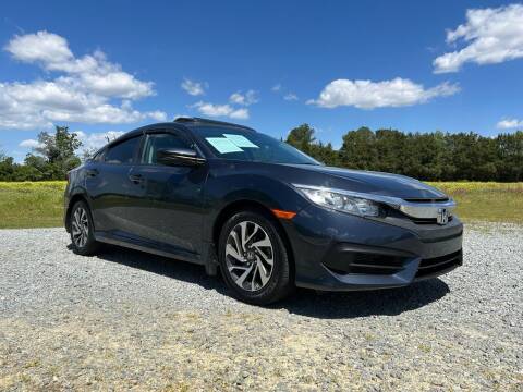 2017 Honda Civic for sale at CRUZ AUTO SALES in Mount Olive NC