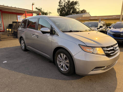 2016 Honda Odyssey SE