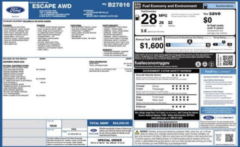 2023 Ford Escape Active