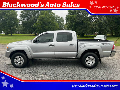 2015 Toyota Tacoma for sale at Blackwood's Auto Sales in Union SC
