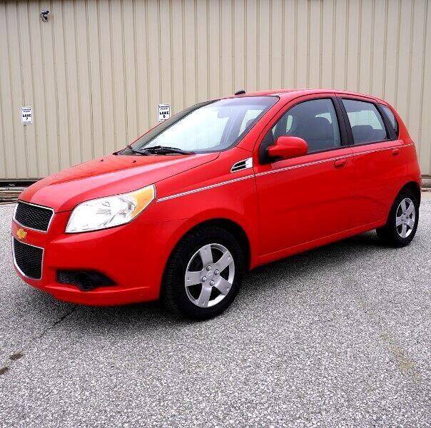 2011 Chevrolet Aveo for sale at EAST 30 MOTOR COMPANY in New Haven IN