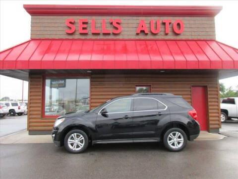 2015 Chevrolet Equinox for sale at Sells Auto INC in Saint Cloud MN