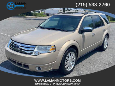 2008 Ford Taurus X